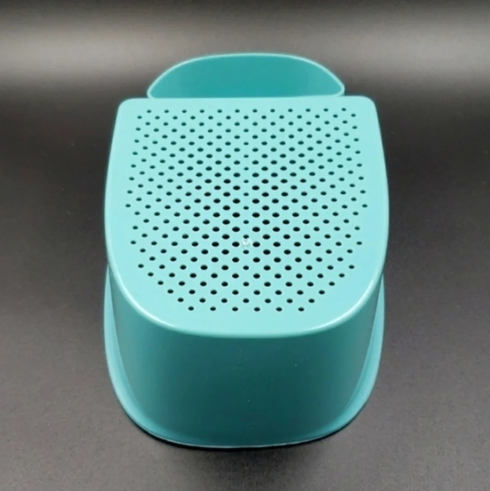 Multifunctional‎ Sink Drain Rack Food Strainer,Wet/Dry Sponge Holder